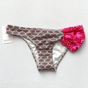 Saha Swimwear Bikini Bottom Paisley Floral